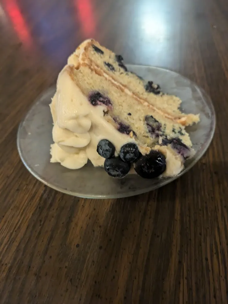 Blueberry Lemon Cake