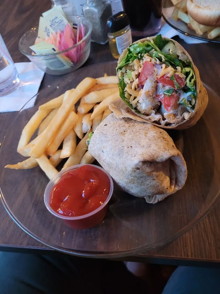 Breaded Chicken Wrap