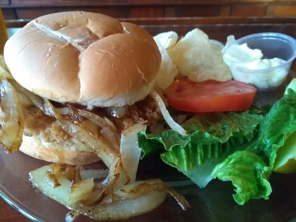 Breaded Pork Tenderloin Sandwich