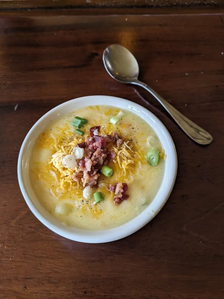 Cream of Potato Soup