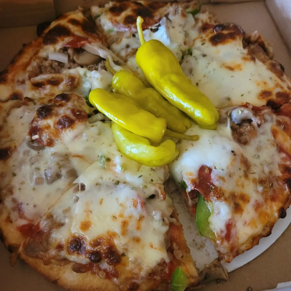 Loaded Pizza